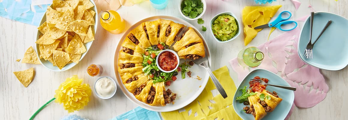 Taco Crescent Ring