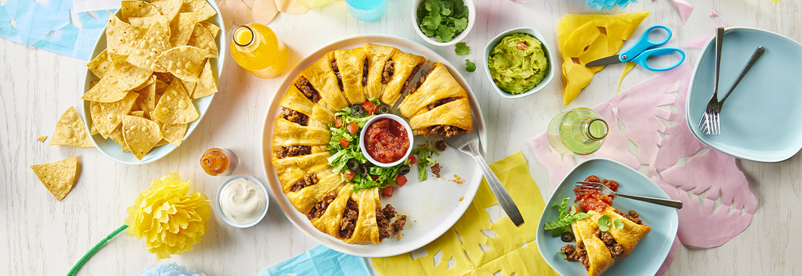 Taco Crescent Ring