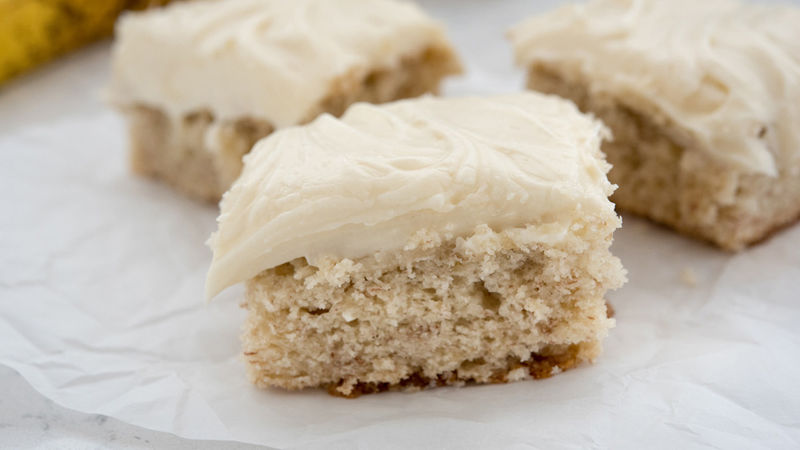 Banana Bread Cookie Bars